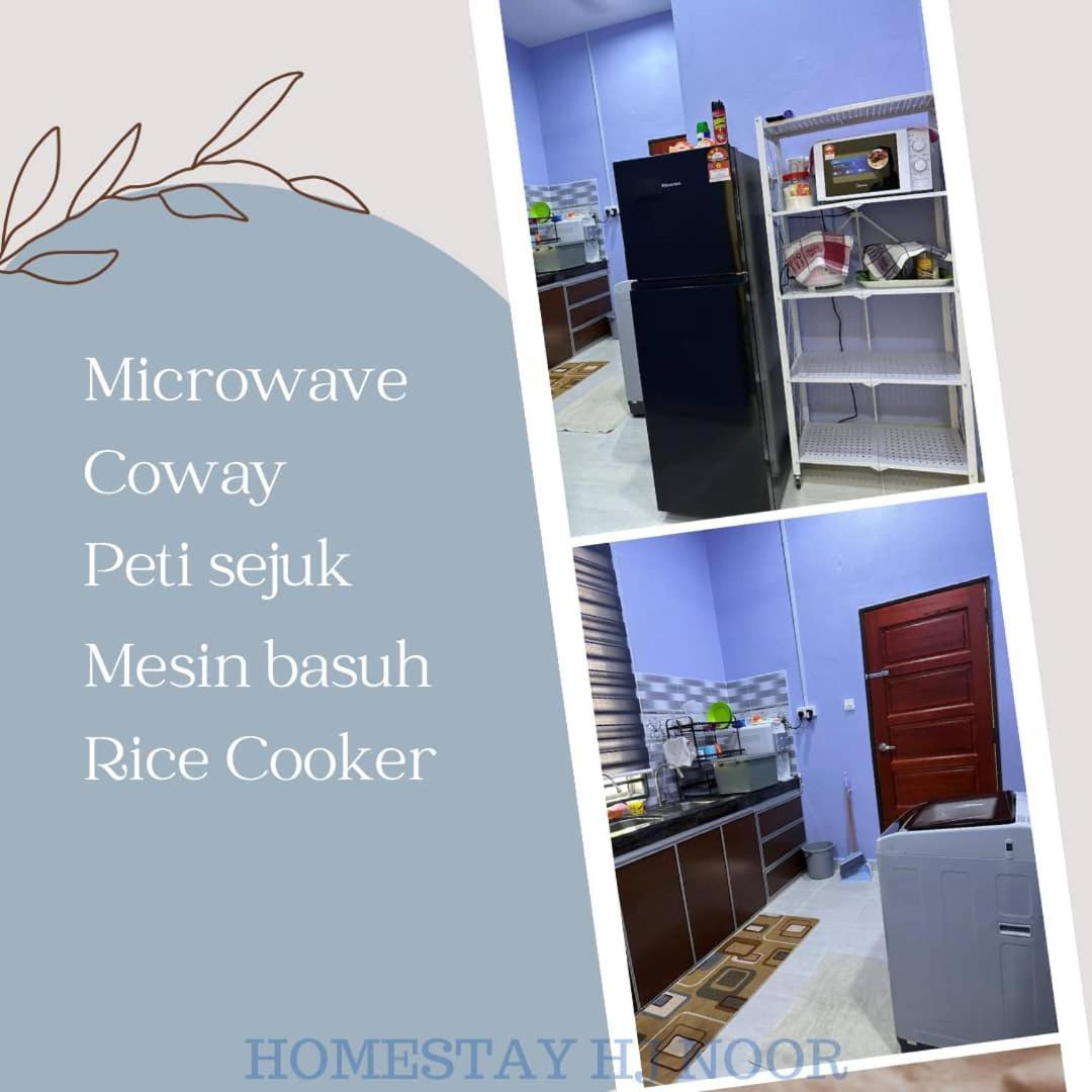 Homestay Haji Noor Tanah Merah  Luaran gambar