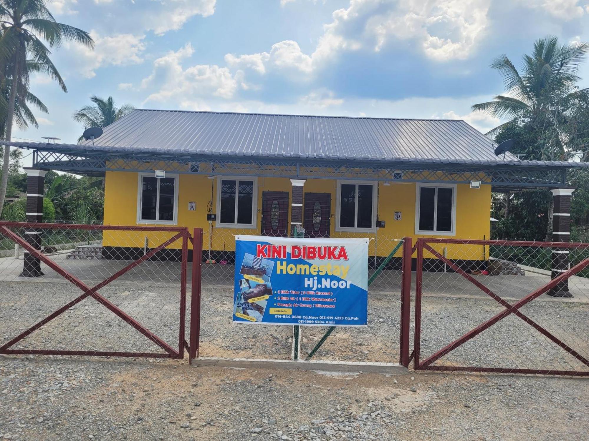 Homestay Haji Noor Tanah Merah  Luaran gambar